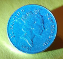 Elizabeth II. (1952&ndash;2022) 20 Cents