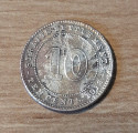 George V.  (1910&ndash;1936) 10 Cents 