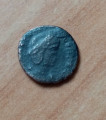 Theodora (337&ndash;340) Ae follis