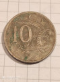 Elizabeth II. (1952&ndash;2022) 10 Cents 