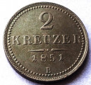 František Josef I. (1848&ndash;1916) 2 Kreuzer (2 Krejcar)