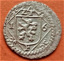 Ferdinand II. (1590&ndash;1637) 1 Pfennig (1 Fenik) jednostranný