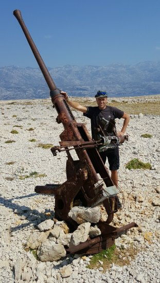 Náhodný nález 

ostrov Pag, Chorvatsko

