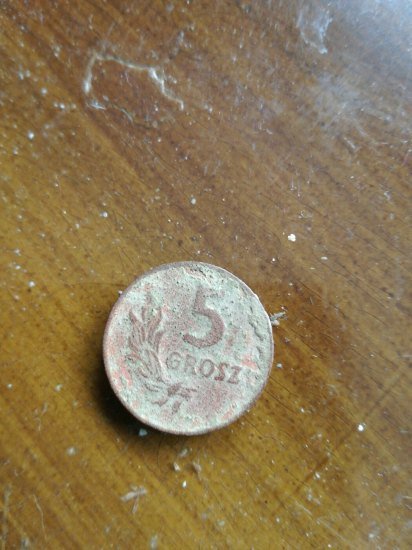 Má 2. mince polských 5 grošů sice není kdoví jaká,ale i tak potěší