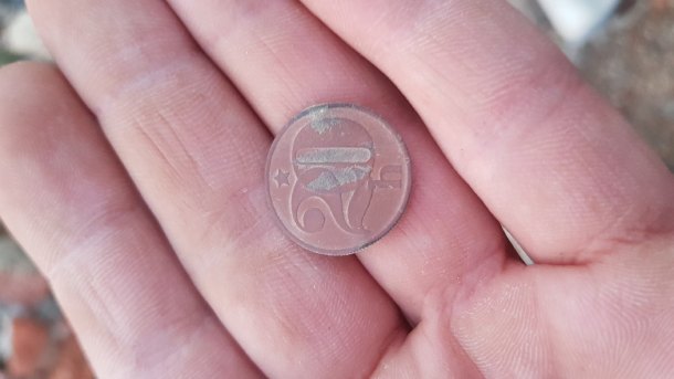První mince s prvním detíkem �
