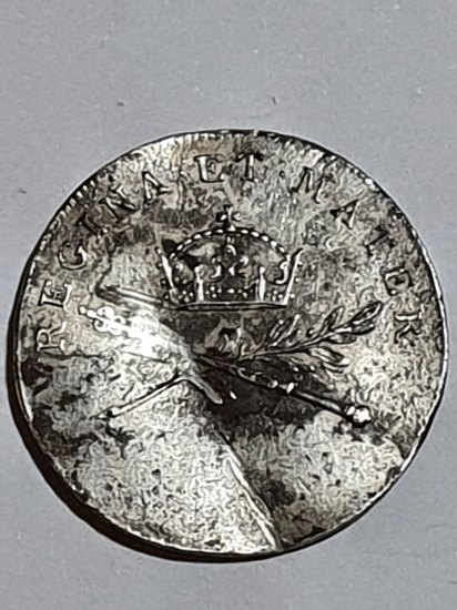 Medaile ke korunovaci Leopolda (jel na ní F.L.Věk) nalezeno u Dobrušky. 