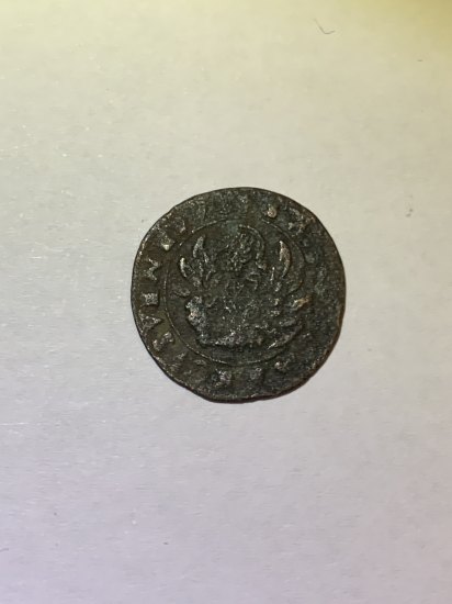 Neznámá mince z Benátek (Itálie)