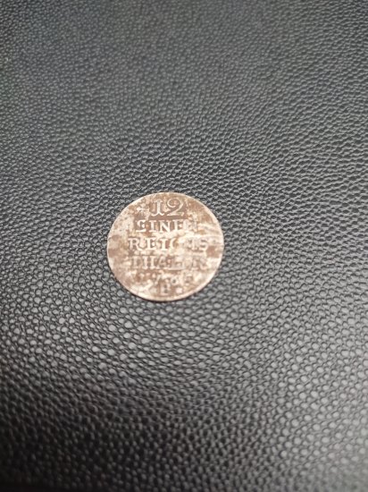 Moje první mince
