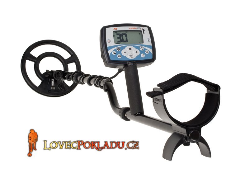 Nová řada detektorů Minelab X-Terra