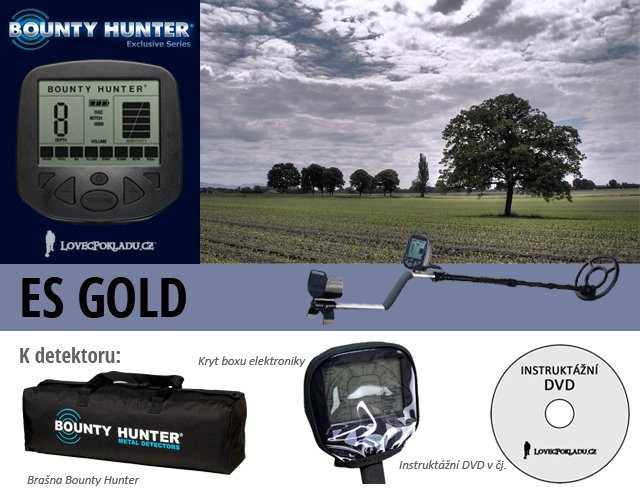 Detektor kovů Bounty Huner Gold