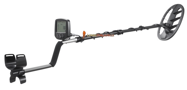 Bounty Hunter Gold metal detector with 28 cm probe