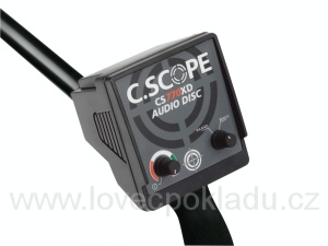 Detektor kovů C.Scope CS770XD