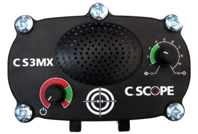 Ovládací box detektoru kovů C-Scope CS3MX
