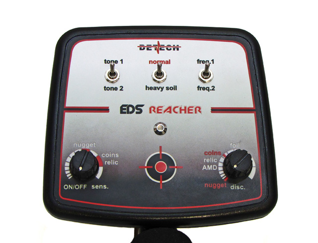 Ovládací box detektoru kovů EDS Reacher