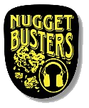 Logo sluchátek Nuggett Busters