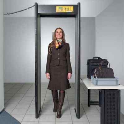 Ebinger walk-through metal detector