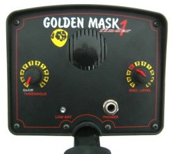 Detektor kovů Golden Mask 1