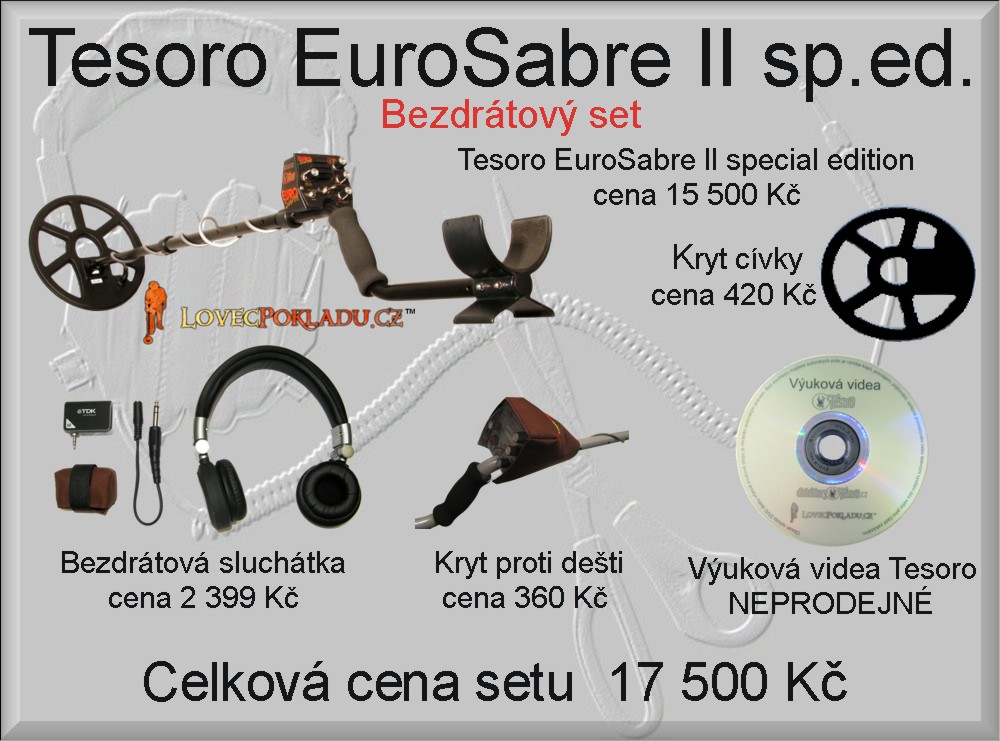 Detektor kovů EuroSabre