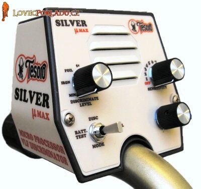 Detektor kovů Tesoro Silver uMAX