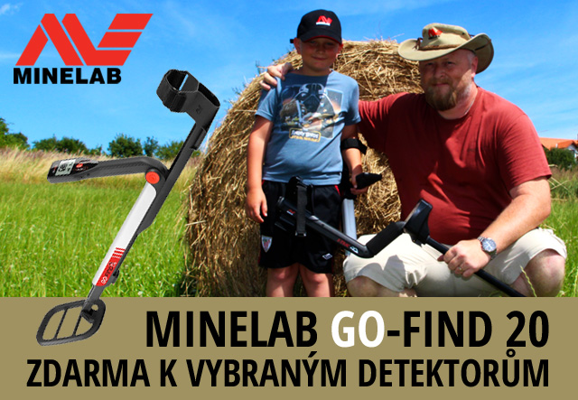 Letní akce Minelab – udělejte radost sobě i svým potomkům