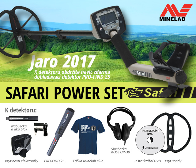 Safari Power set