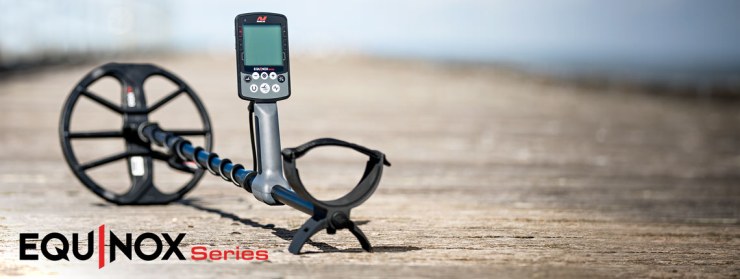 Introduction of the Minelab Equinox metal detector series