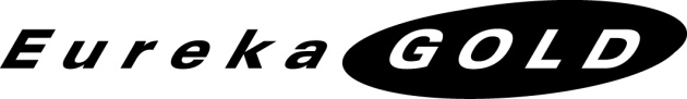 Logo detektoru kovů Eureka Gold