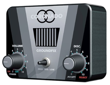 control box detektoru kovů Nexus Coronado GroundFix 6