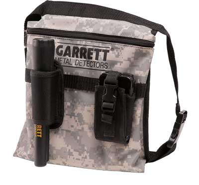 Garrett bag with print on findings - Pro-Pointer can be hung
