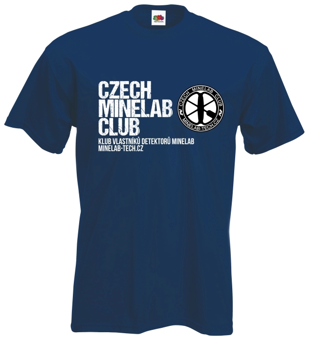 Tričko Czech Minelab Club