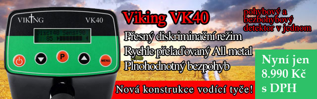 Viking VK 40 metal detector