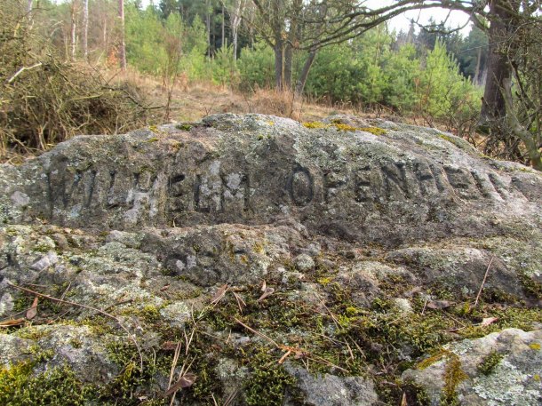 Památný kámen Wilhema Ofenheima