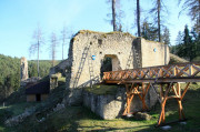 Zřícenina hradu Pořešín