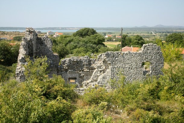 Zřícenina Templářského hradu Vrana