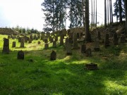 Bývalý Židovský hřbitov - Úbočí