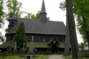 Dřevěný kostelík v Broumově