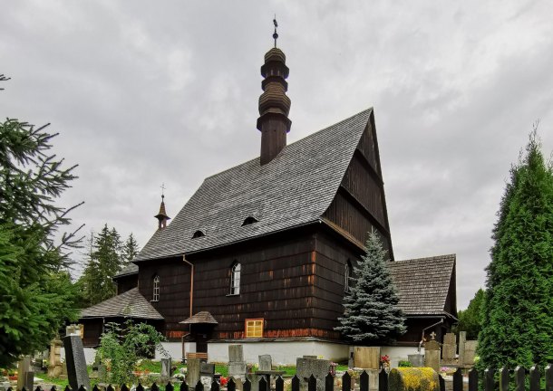 Dřevěný kostelík Liberk.