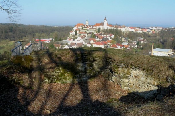 Zřícenina hradu Výrov