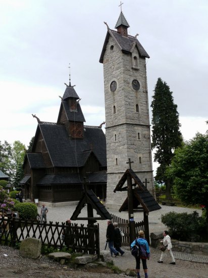 Karpacz-kostel Wang
