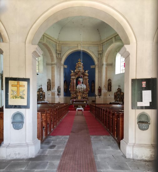 Kostel sv. Jakuba- Ruprechtice