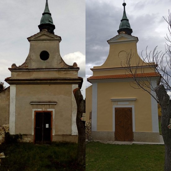 Kaple sv. Václava 2017/2022