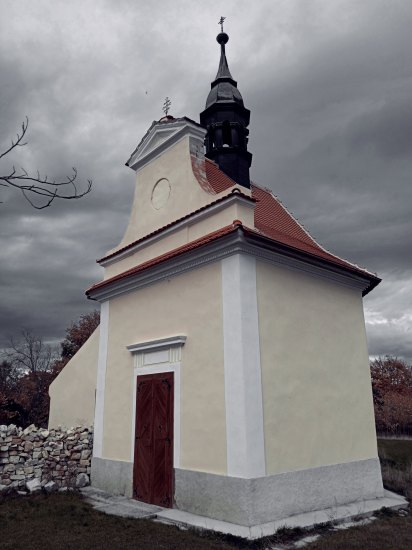 Kaple sv. Václava 2017/2022