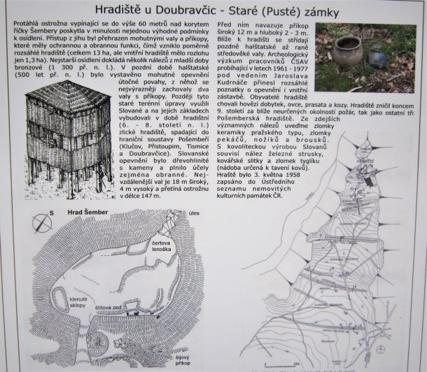 Polykulturní hradiště Staré zámky u Doubravčic