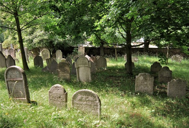 Židovský hřbitov v Malešově u Kutné Hory