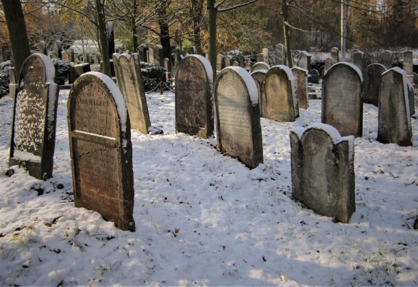 Židovský hřbitov v Malešově u Kutné Hory
