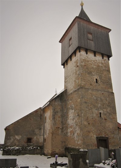 Kostel sv. Martina u Kozojed