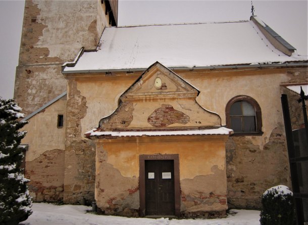 Kostel sv. Martina u Kozojed