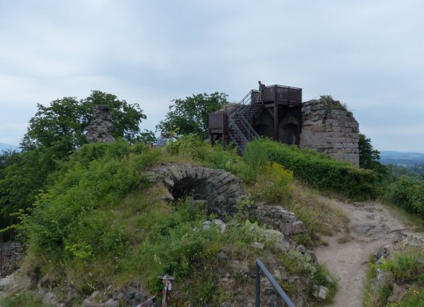 Zřícenina hradu Kumburk