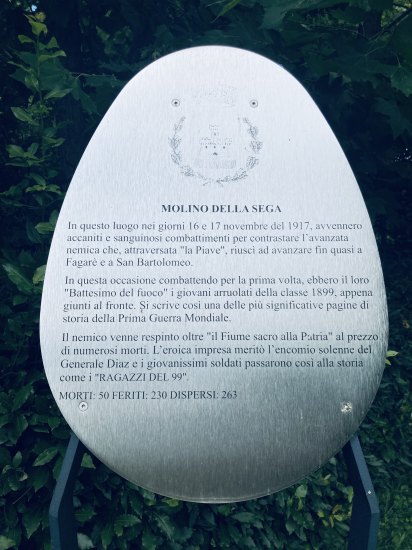 Boys od 99”-Piava-Fiume Sacro alla Patria (Posvátná řeka vlasti)