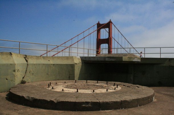 Opevnění úžiny Golden Gate